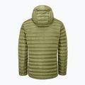 Men's Rab Microlight Alpine down jacket chlorite green 4