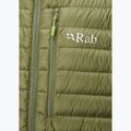 Men's Rab Microlight Alpine down jacket chlorite green 6