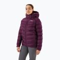 Women's down jacket Rab Axion Pro purple QDE-65-EGG-08
