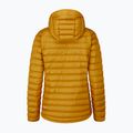 Women's down jacket Rab Microlight Alpine yellow QDB-13-DBN-08 2