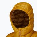 Women's down jacket Rab Microlight Alpine yellow QDB-13-DBN-08 3