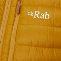 Women's down jacket Rab Microlight Alpine yellow QDB-13-DBN-08 4