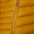 Women's down jacket Rab Microlight Alpine yellow QDB-13-DBN-08 5
