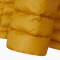 Women's down jacket Rab Microlight Alpine yellow QDB-13-DBN-08 6