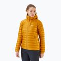 Women's down jacket Rab Microlight Alpine yellow QDB-13-DBN-08 7