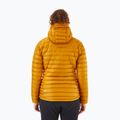 Women's down jacket Rab Microlight Alpine yellow QDB-13-DBN-08 8