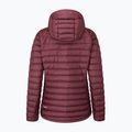 Women's down jacket Rab Microlight Alpine maroon QDB-13-DEH-08 3