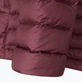 Women's down jacket Rab Microlight Alpine maroon QDB-13-DEH-08 6