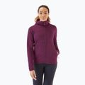 Women's fleece hoodie Rab Geon Hoody purple QFE-94-EGG