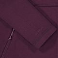 Women's fleece hoodie Rab Geon Hoody purple QFE-94-EGG 7