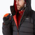 Men's Rab Infinity Alpine down jacket black/anthracite 3