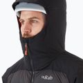 Men's Rab Infinity Alpine down jacket black/anthracite 4