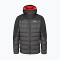 Men's Rab Infinity Alpine down jacket black/anthracite 11