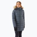 Women's down coat Rab Deep Cover Parka steel