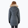 Women's down jacket Rab Deep Cover Parka steel 2