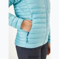 Women's Rab Microlight Alpine meltwater down jacket 7