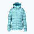 Women's Rab Microlight Alpine meltwater down jacket 10