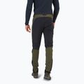 Men's softshell trousers Rab Torque Mountain army/ beluga 3