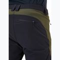 Men's softshell trousers Rab Torque Mountain army/ beluga 6