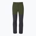 Men's softshell trousers Rab Torque Mountain army/ beluga 10