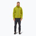 Rab Kinetic 2.0 men's rain jacket ascent grey 2