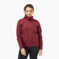 Rab Kinetic 2.0 women's rain jacket maroon QWG-75