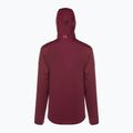 Rab Kinetic 2.0 women's rain jacket maroon QWG-75 5