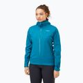 Women's rain jacket Rab Kinetic 2.0 ultramarine