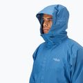 Rab Downpour Eco denim men's rain jacket 4
