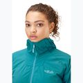 Women's softshell jacket Rab Borealis marina blue 4