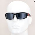 GOG Arrow outdoor sunglasses matt black / red / flash mirror E212-2P 9