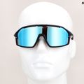 GOG cycling glasses Odyss matt navy blue / black / polychromatic white-blue E605-3 7