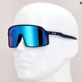 Oakley Sutro S matte navy/prizm sapphire cycling glasses 0OO9462 7