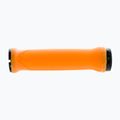 RACE FACE Lovehandle neon orange handlebar grips 2