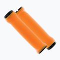 RACE FACE Lovehandle neon orange handlebar grips 3