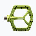 RACE FACE Atlas green bicycle pedals