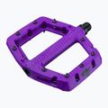 Bicycle pedals RACE FACE Chester Large purple