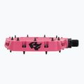 Bicycle pedals RACE FACE Chester Large magenta 6