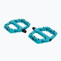Bicycle pedals RACE FACE Chester Large turquoise 2