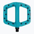 Bicycle pedals RACE FACE Chester Large turquoise 4