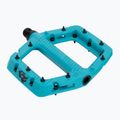 Bicycle pedals RACE FACE Chester Large turquoise 5