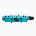 Bicycle pedals RACE FACE Chester Large turquoise 6