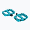 Bicycle pedals RACE FACE Chester Small turquoise 2