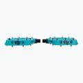 Bicycle pedals RACE FACE Chester Small turquoise 3