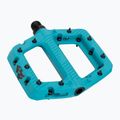 Bicycle pedals RACE FACE Chester Small turquoise 5