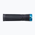 RACE FACE Chester black/turquoise handlebar grips 2