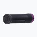 RACE FACE Chester black/purple handlebar grips 3