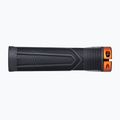 RACE FACE Chester black/orange handlebar grips 2