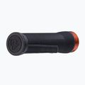 RACE FACE Chester black/orange handlebar grips 3