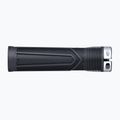 RACE FACE Chester black/silver handlebar grips 2